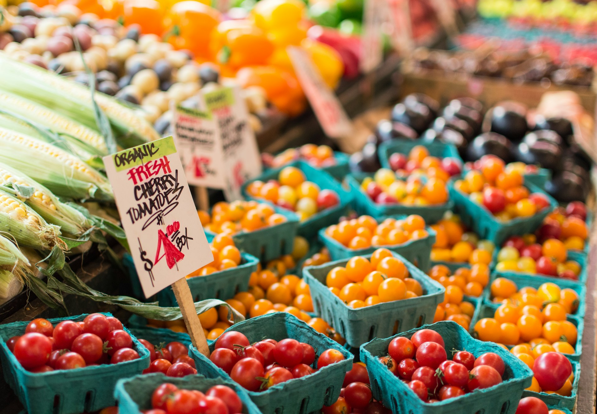 Visit a Farmers Market in Oceanside