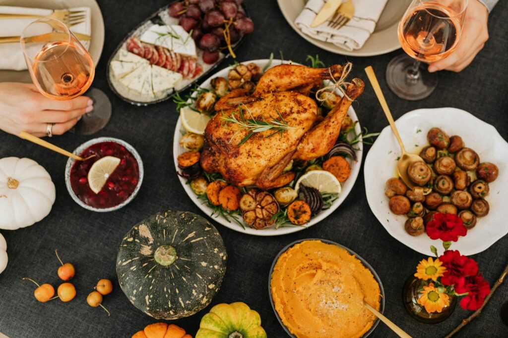 Plan a Thanksgiving dinner in Oceanside